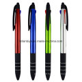 Stylo promotionnel multicolore de 3 encres (LT-C376)